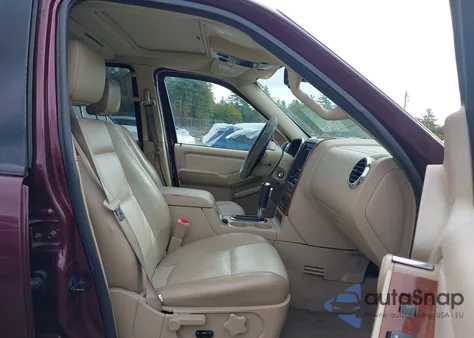 2006 Ford Explorer Eddie Bauer из США, поврежденный, VIN 1FMEU74866UA16171